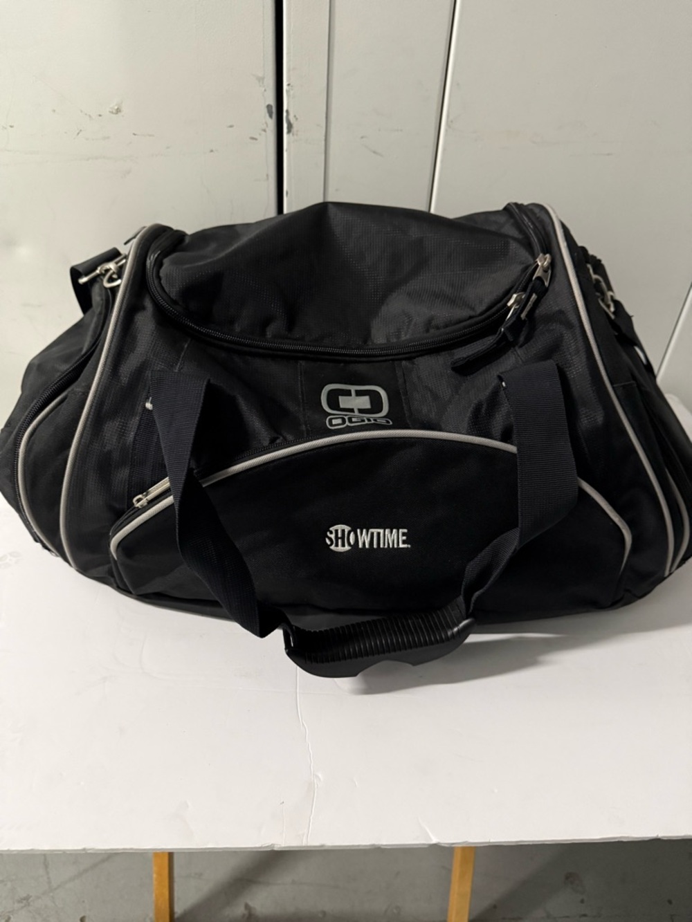 Showtime Logo OGIO  Zippered Duffel/Travel Bag 24" w x 13" h.